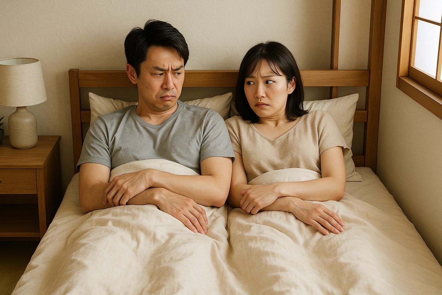 【体験レポ】同棲中の「ダブルベットが小さい問題」シングルベット追加で快適睡眠に！？