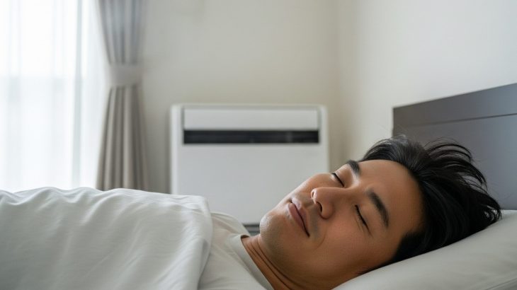 【体験レポ】クーラーを消したら「睡眠スコア」が上がった？朝のだるさが消えた話